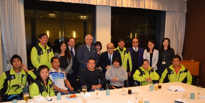 ベトナムパラリンピック協会訪日団